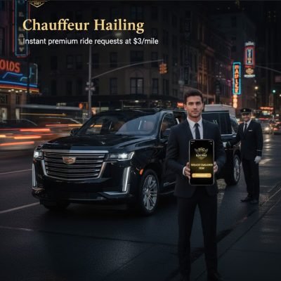 chauffeur hailing